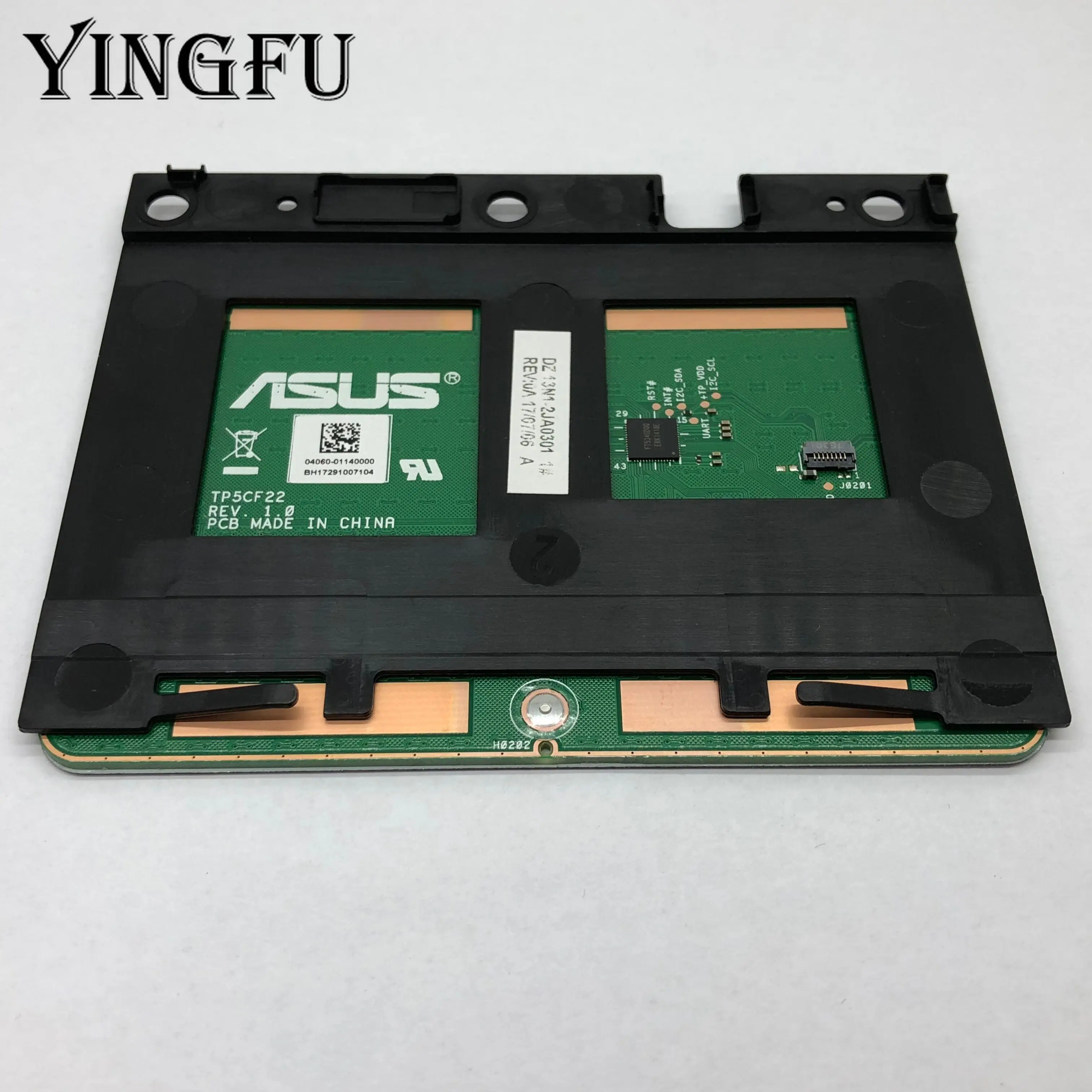 Genuine Working touchpad module for ASUS X442UA-1B Notebook repair 90NB0FJ2-R90010