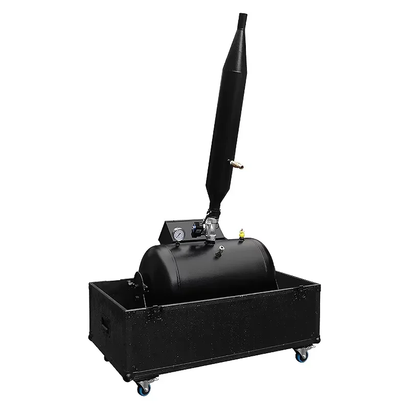 Range 20~30M DMX512 Stadium Shot Atmosphere Equipment Water Cannon Machine Co2 Confetti Cannon Water Jet Machine