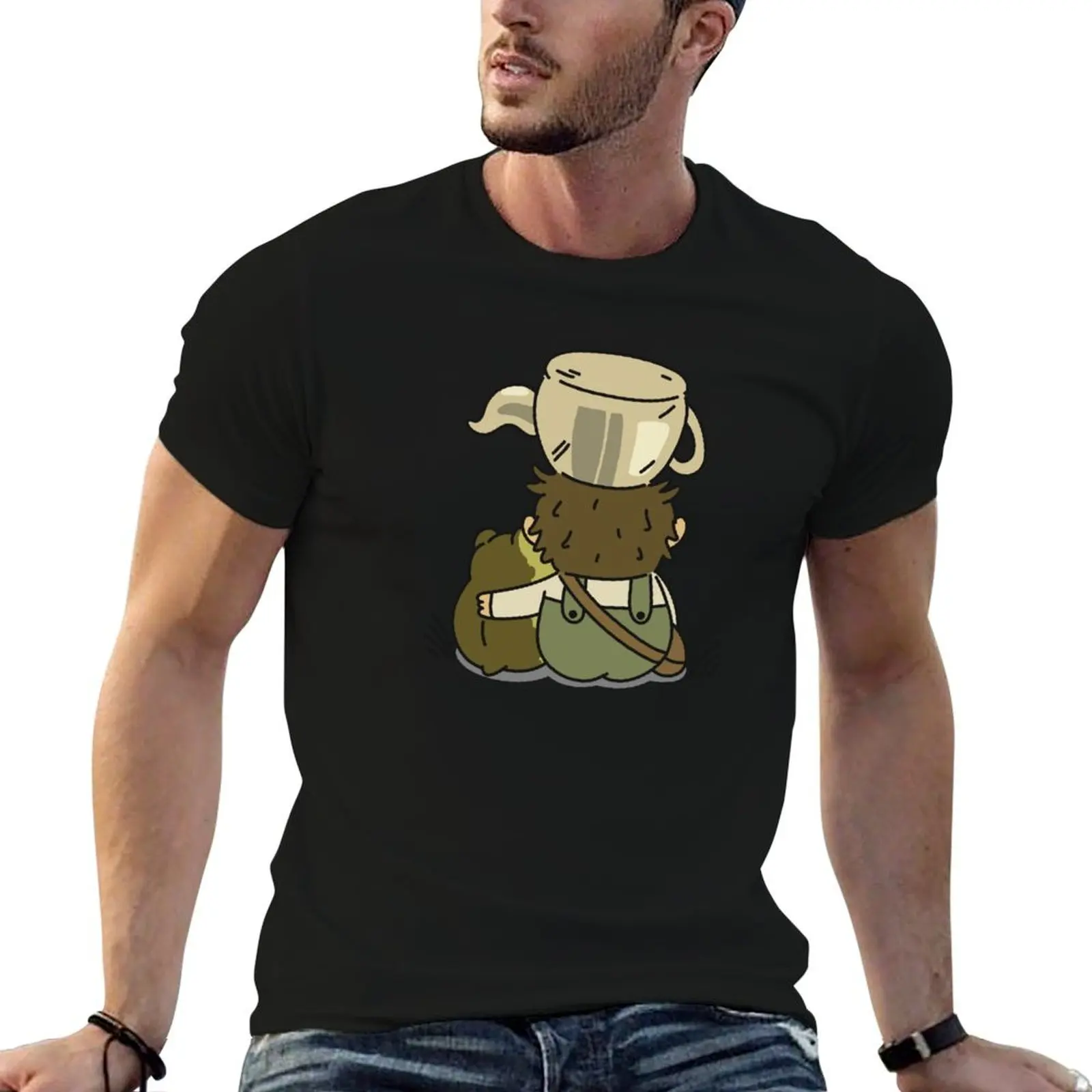 

Greg and The Frog - Over the Garden Wall T-Shirt anime t shirts for man t shirts for man cotton mens graphic t shirts T-Shirt