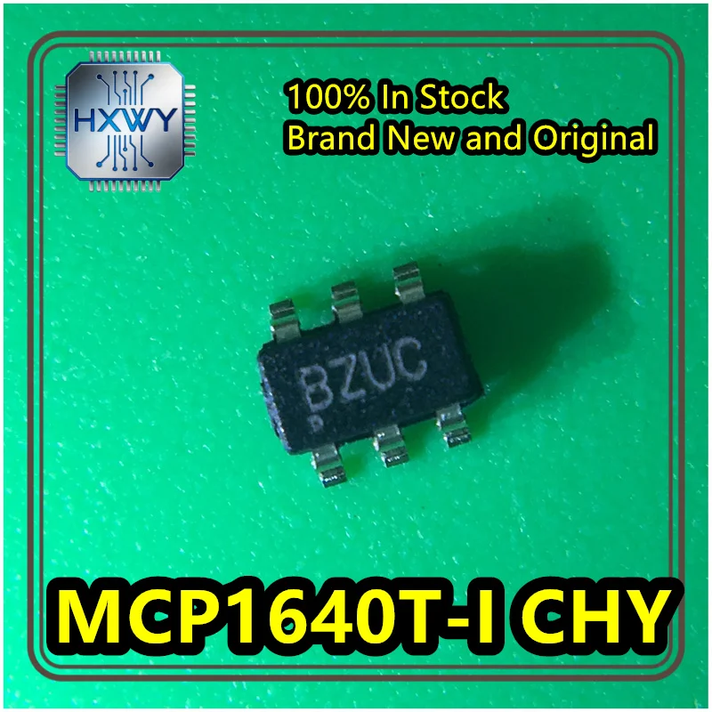 (10/50 pieces) MCP1640T-I/CHY BZ SOT-23-6 Synchronous Boost Regulator Chip, Brand New Original, In Stock, Electronic IC