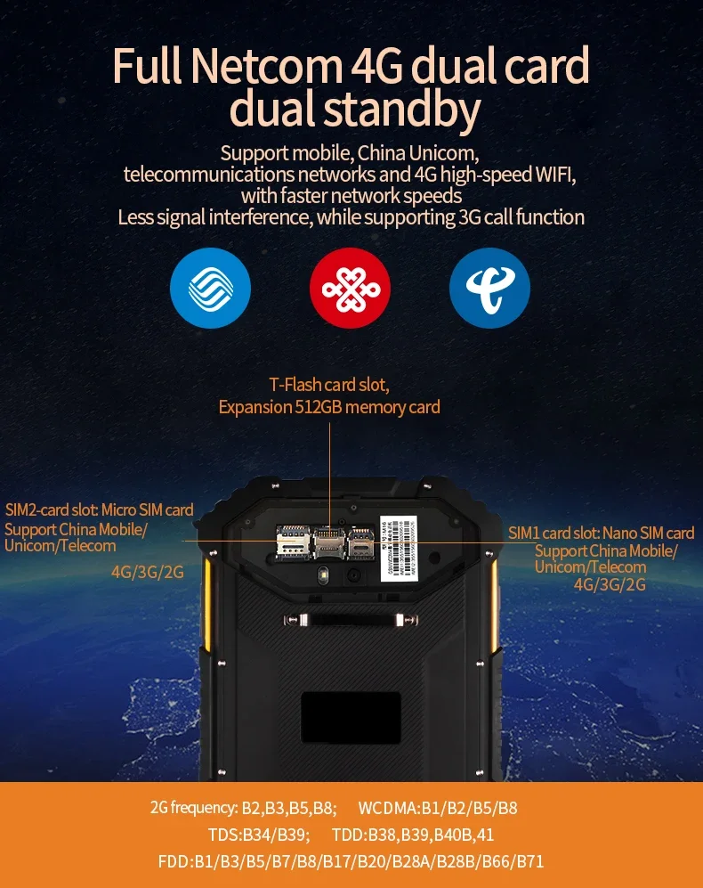 

2026NEW CENAVA A71T Odm Industrial Rugged Tablet Pc 4g+16gb Oem 16gb Android Os for Mining Application