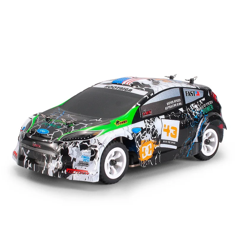 Wltoys 1/28 High Speed 30KM/H Mini On-Road Drift Racing With Metal Chassis K989 RC Car RTR