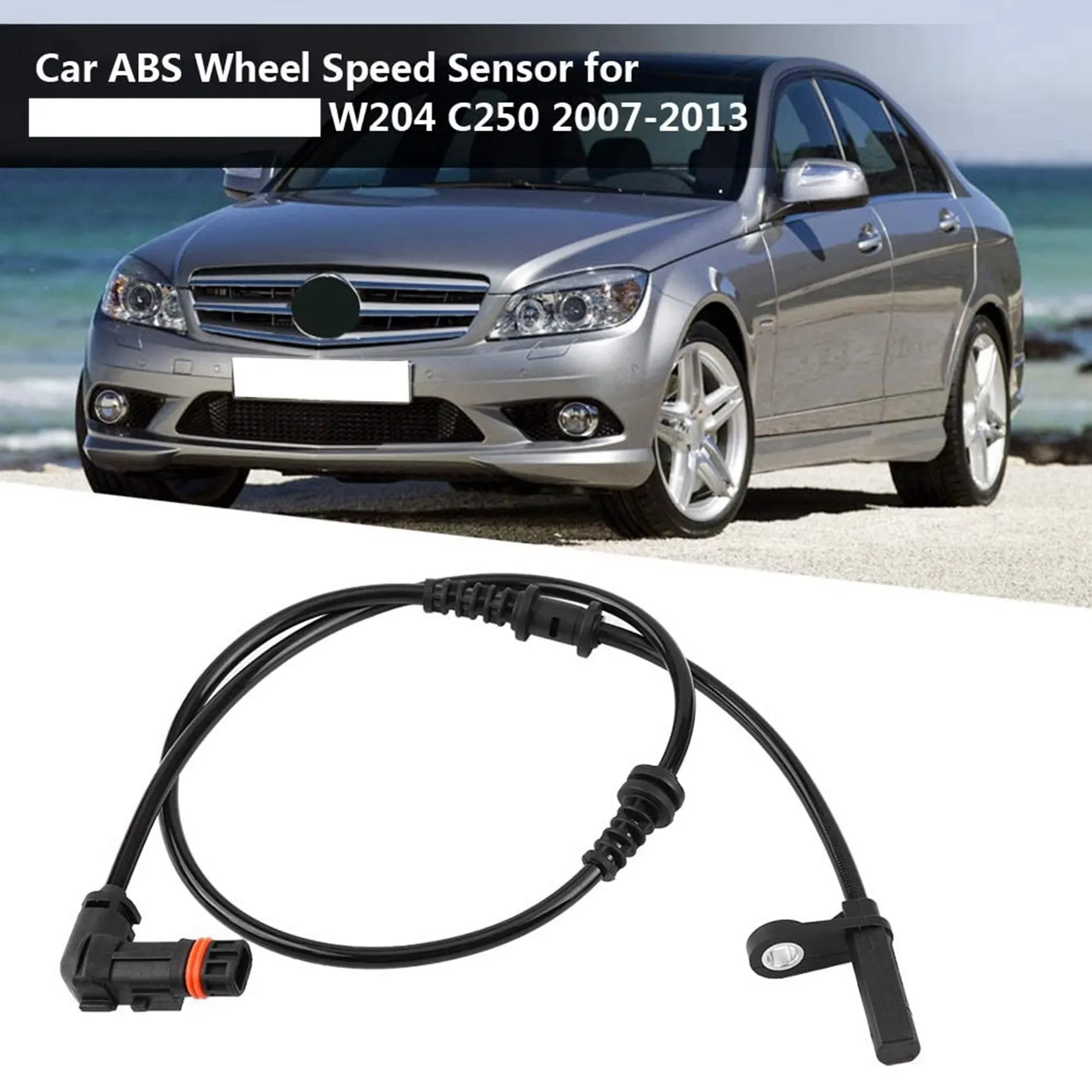 

Car ABS Wheel Speed Sensor For W204 C250 2007 - 2013 2045400117 Car Accessories