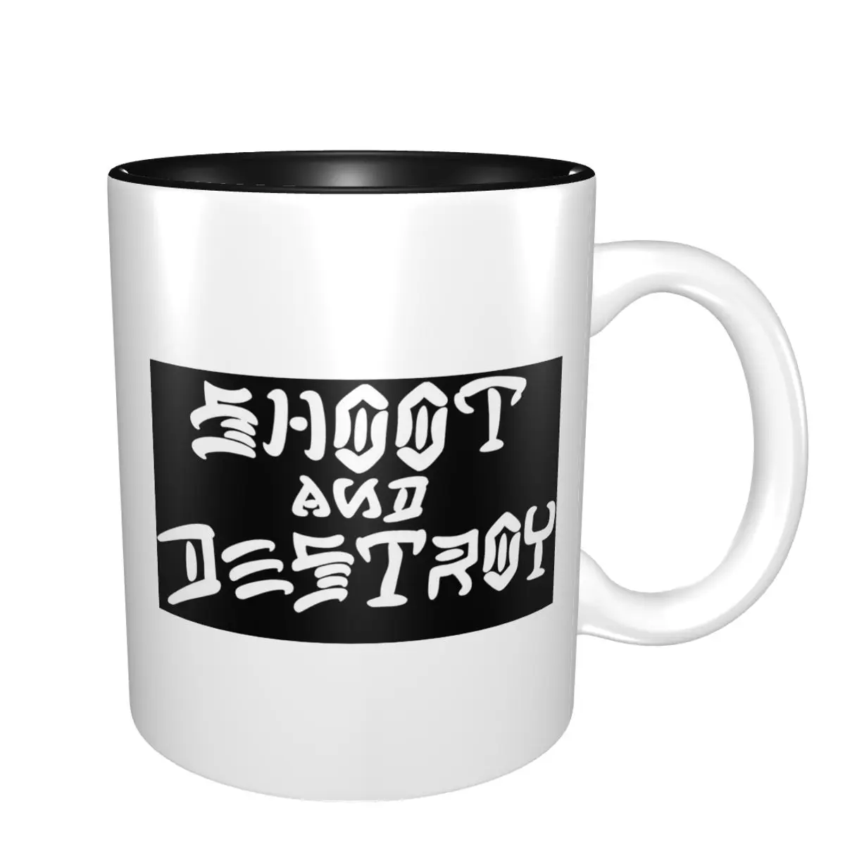 Dirty Kid Merch Mug Funny Ceramic Coffee Cups Tea Mugs Milk Cup Drinkware Gifts for Woman Man