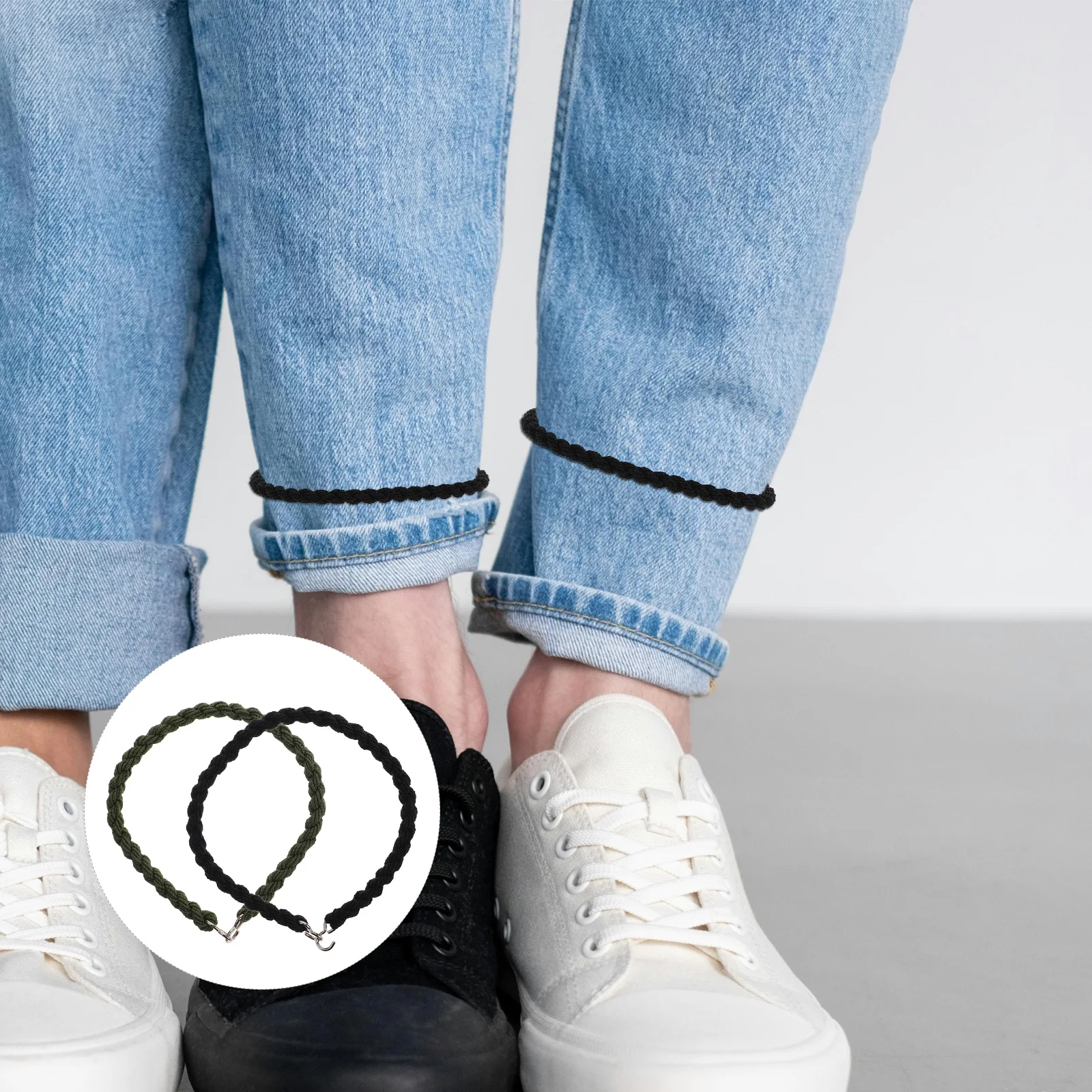 

12 шт. эластичные ремни для пеших прогулок, кемпинга, активного отдыха, прочные завязки для ботинок с металлическими крючками, надежные ремни для ног, легкий вес