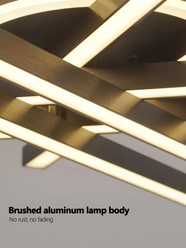 ceiling lamp Nordic modern LED living room dining bed lights chandelier