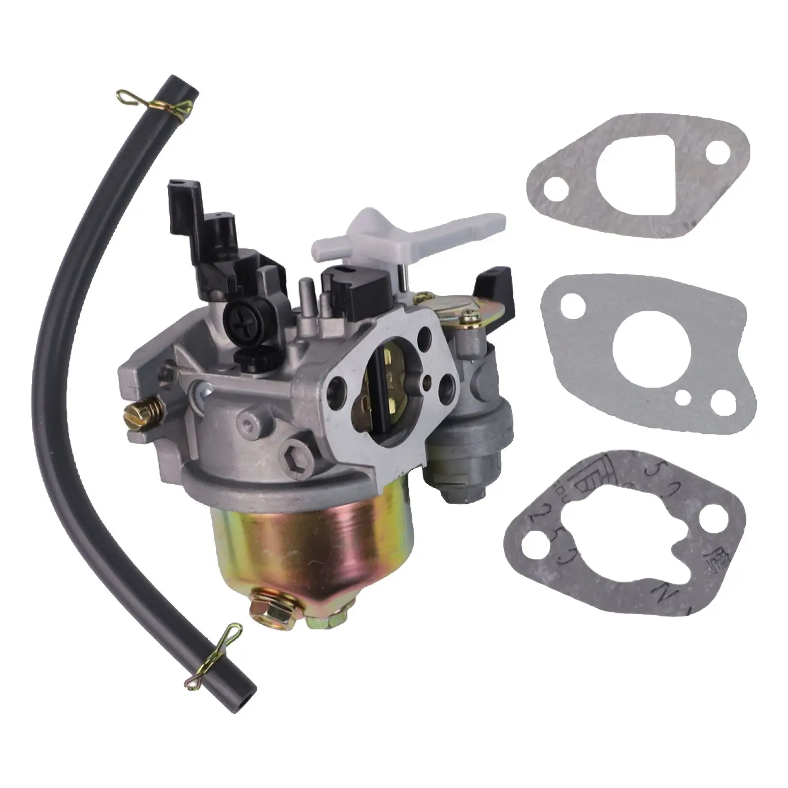 Comprehensive Kit for 208cc Engines For CR950 XR950 Features Carburetor Fuel Pipe and Gaskets for Optimal Performance
