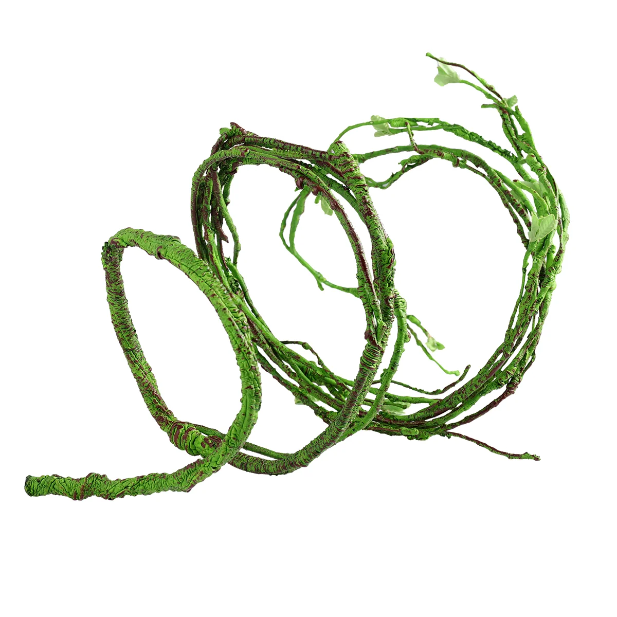 

Jungle Vines for Reptiles Enclosure Branch Animal Plant Leaves Garlend Fake Hanging Artificial Flower