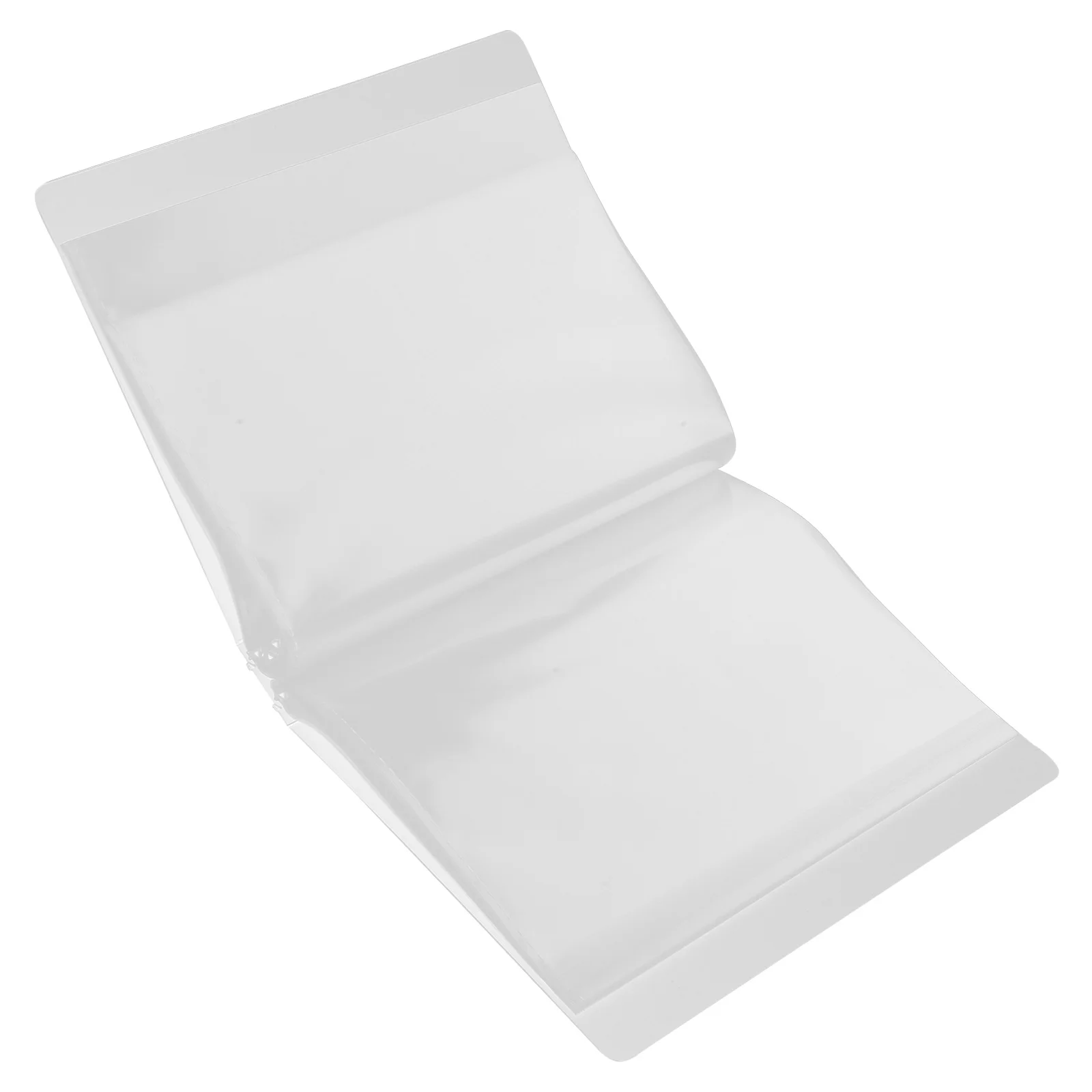 

80 шт. альбом для фотографий, карточек, билетов, органайзер для счетов, переплет для коллекции, портативная страница, книга для фотографий, простая