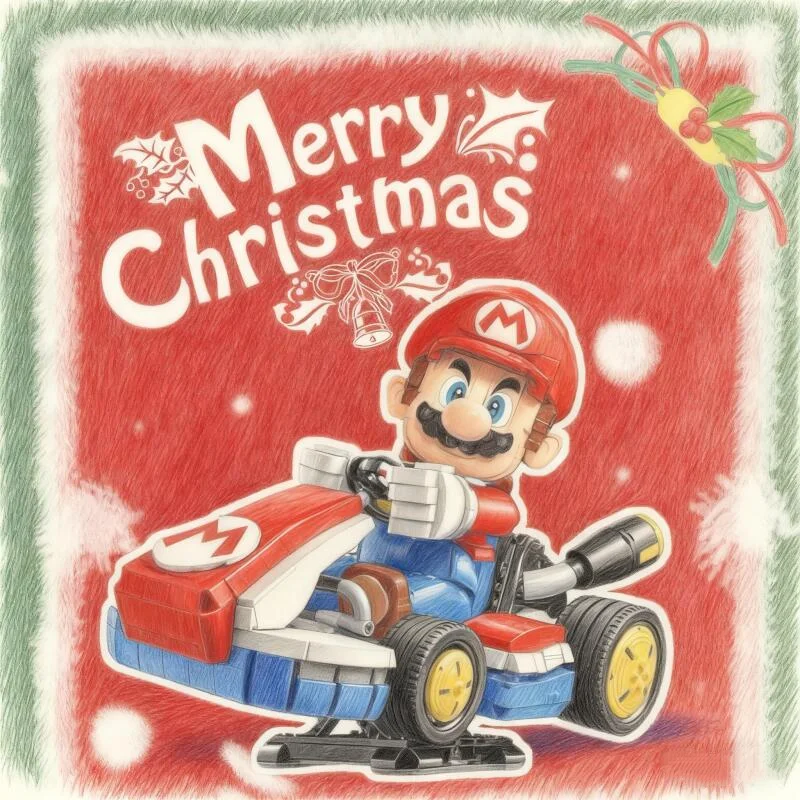 

Годовая акция 72037, стандартная модель, строительные блоки, классическая игра, гоночный автомобиль, сборка, кирпичи, игрушки, домашний декор, Рождественский подарок