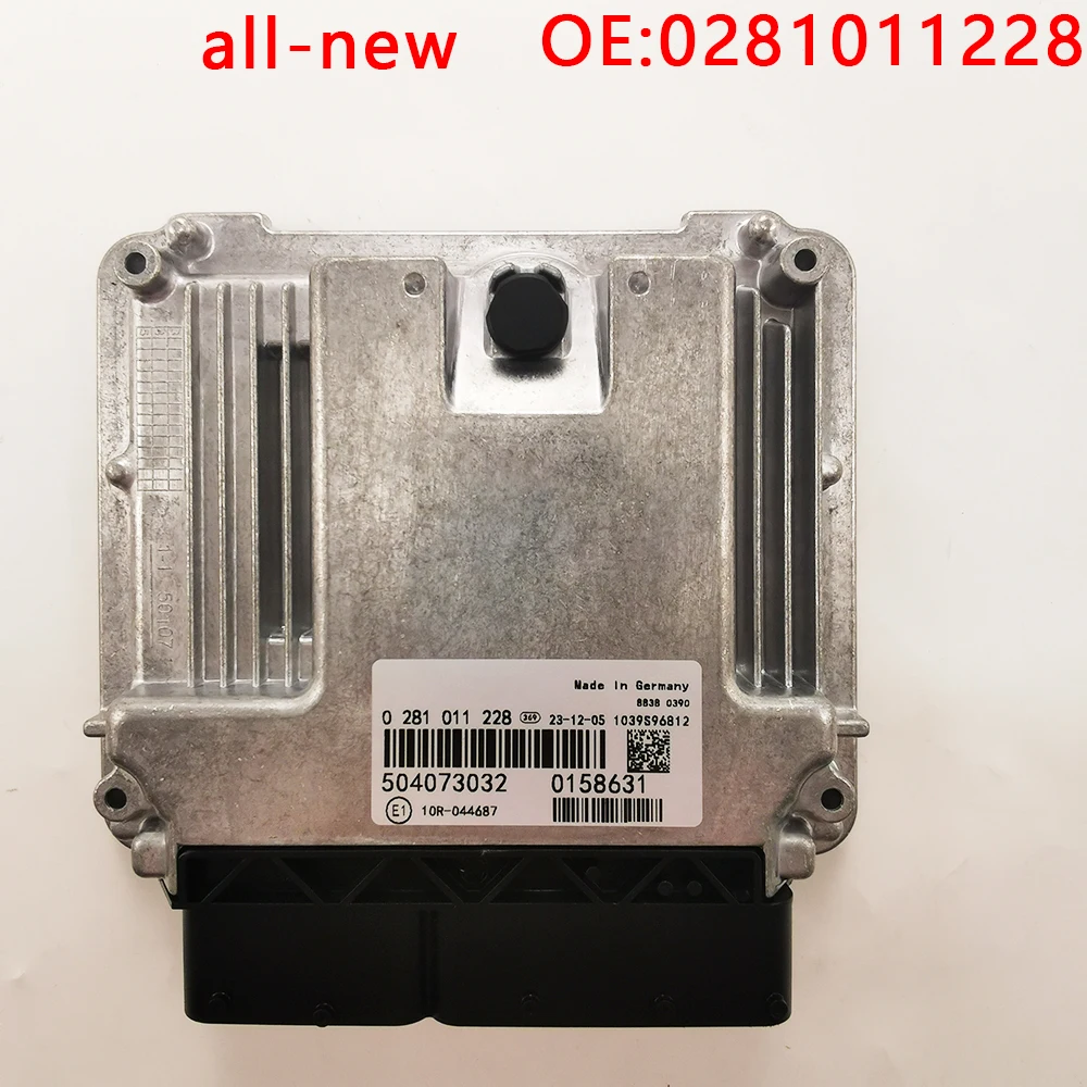 

Для 0281011228 Nieuwe ECU Originele Motor Computerbord Elektronische Besturingseenheid Edc16c8 504073032 фир для Iveco