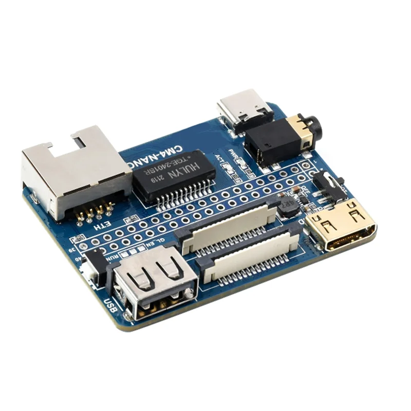 

5V Mini CM4 Ethernet Carrier Board For Raspi RPI Raspberry Pi Compute Module Mini CM4 Ethernet Carrier Board