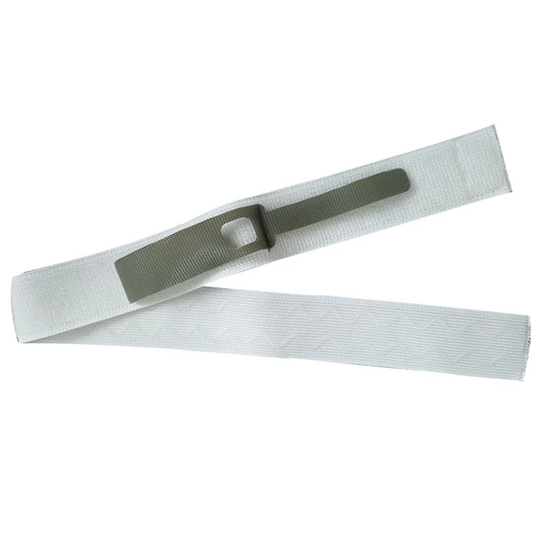 

4Pcs Catheter Fixator Elastic Comfortable External Durable Urine Bag Leg Holder Strap Wrap Leg Holder