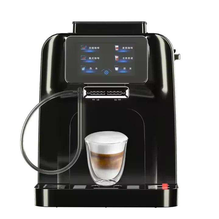 オフィス向け業務用全自動エスプレッソコーヒーマシン、T3タッチスクリーン搭載、最新フォームシステム採用