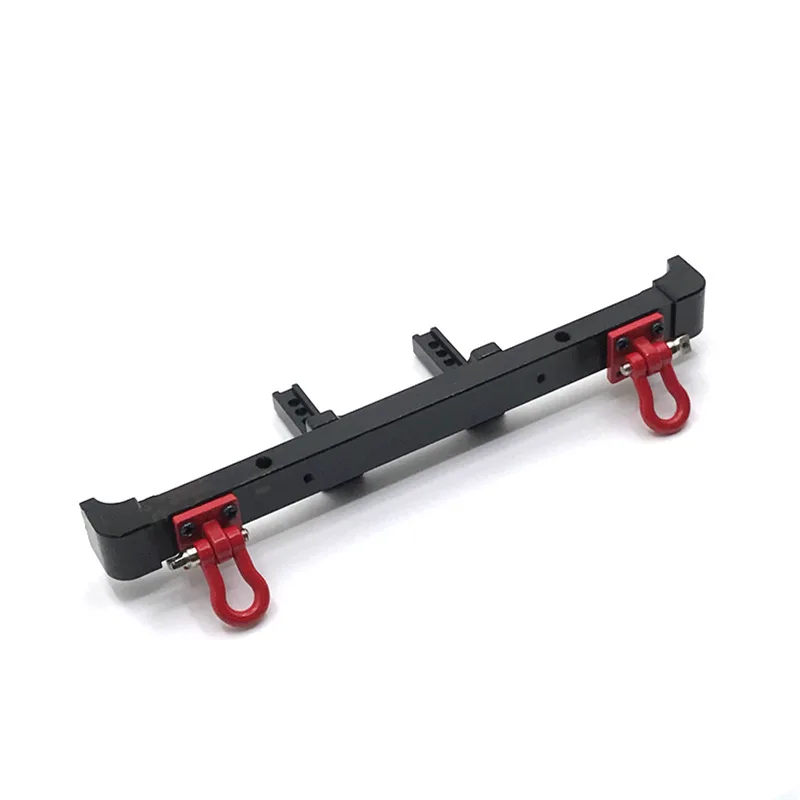 RC Car Spare Parts Metal Upgraded Rear Bumper Suitable for Huang Bo ZP1001 02 03 04 06 07 08 09 10 Modified Parts