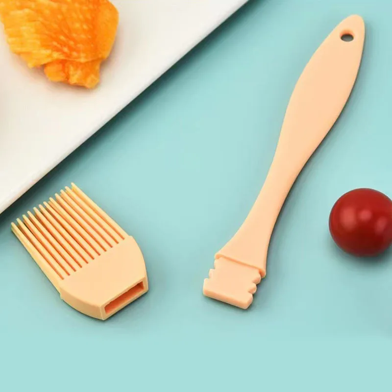 Food Grade Silicone Oil Brush BBQ Barbecue Brush Kitchen Pancake Brush Oil Brush Sauce Brush Kitchen Small Tools image 6