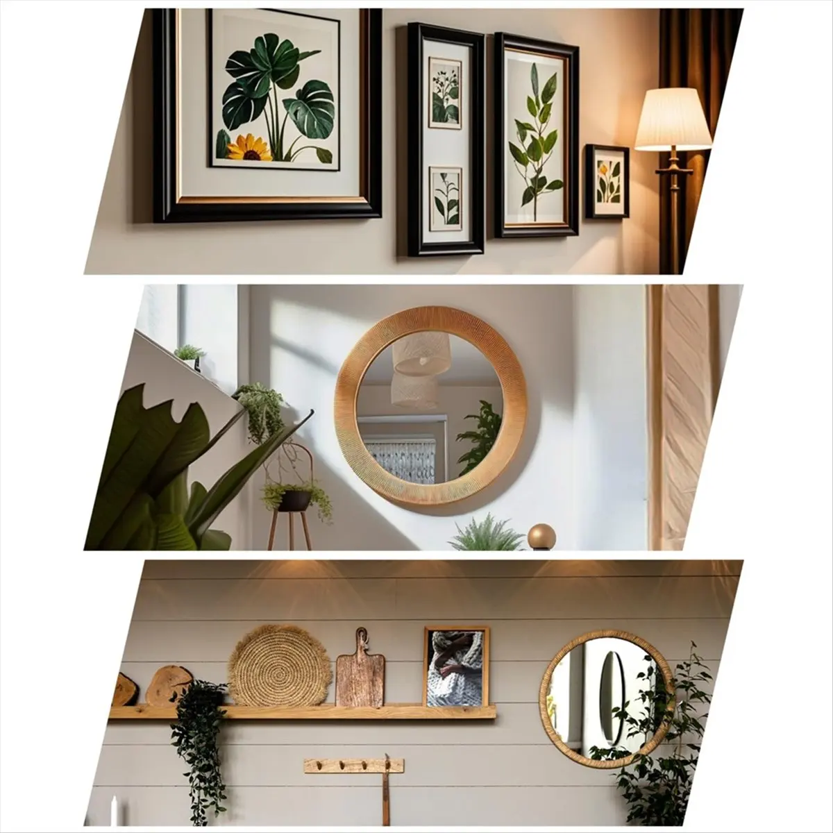 2026 + 15 قطعة شماعة صور الحوائط الجافة المخلب: خطافات حائط لتعليق صورة مرآة مجموعة ملصقات الصور - لديكور الغرفة أداة سهلة