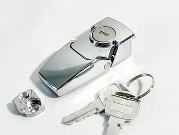 DK604-1 DK604-2 DKS Stainless Steel Concealed Draw Latch for Electrical Cabinet Distribution Box Enclosure Door Lock