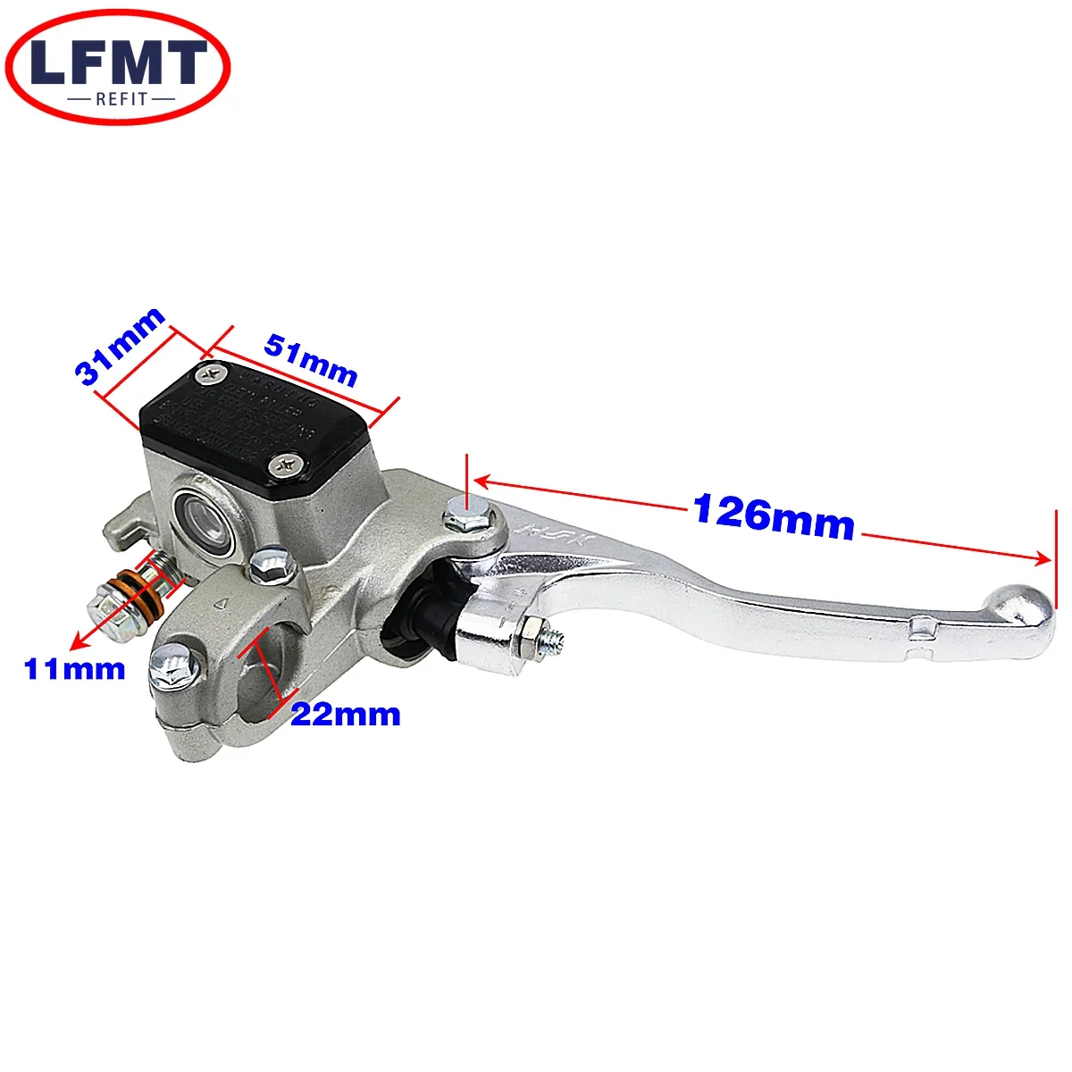 22mm 7/8\'\' Right/Left Brake Master Cylinder Clutch Pump Brake Lever Motorcycle For KTM EXC EXCF SX SXF SX-W XC-W XC-F 150 200