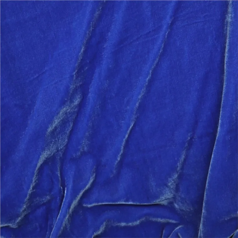 

Imitation Qiao velvet woven brocade dyed fabric gradient double-sided