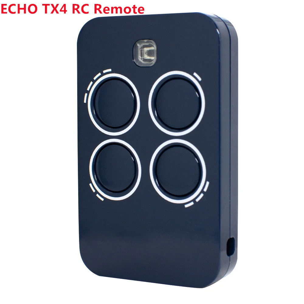 Compatible with ECHO TX2 RC ECHO TX4 RC 433.92MHz Rolling Code Garage Door Remote Control Gate Openers Replacement