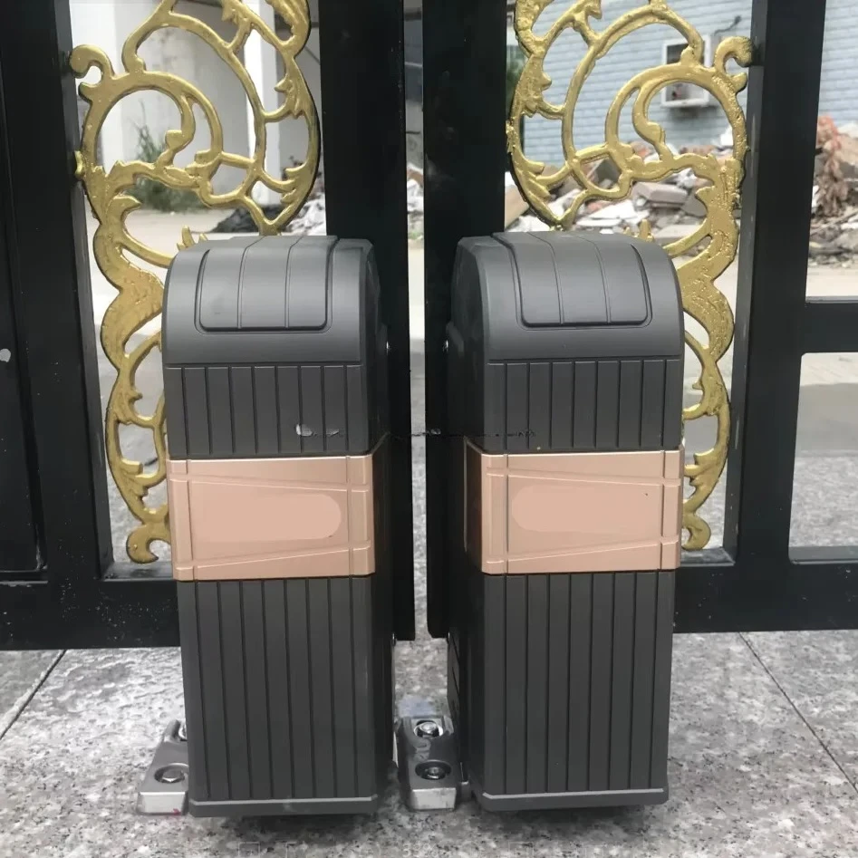 

CHISUNG Dual 600kg*2 Automatic Gate Operator Reliable Electric Magnetic Limit Roller Swing Gate Motor