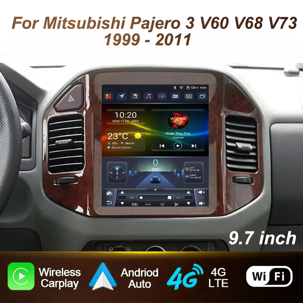 9.7Inch Car Radio C… - image