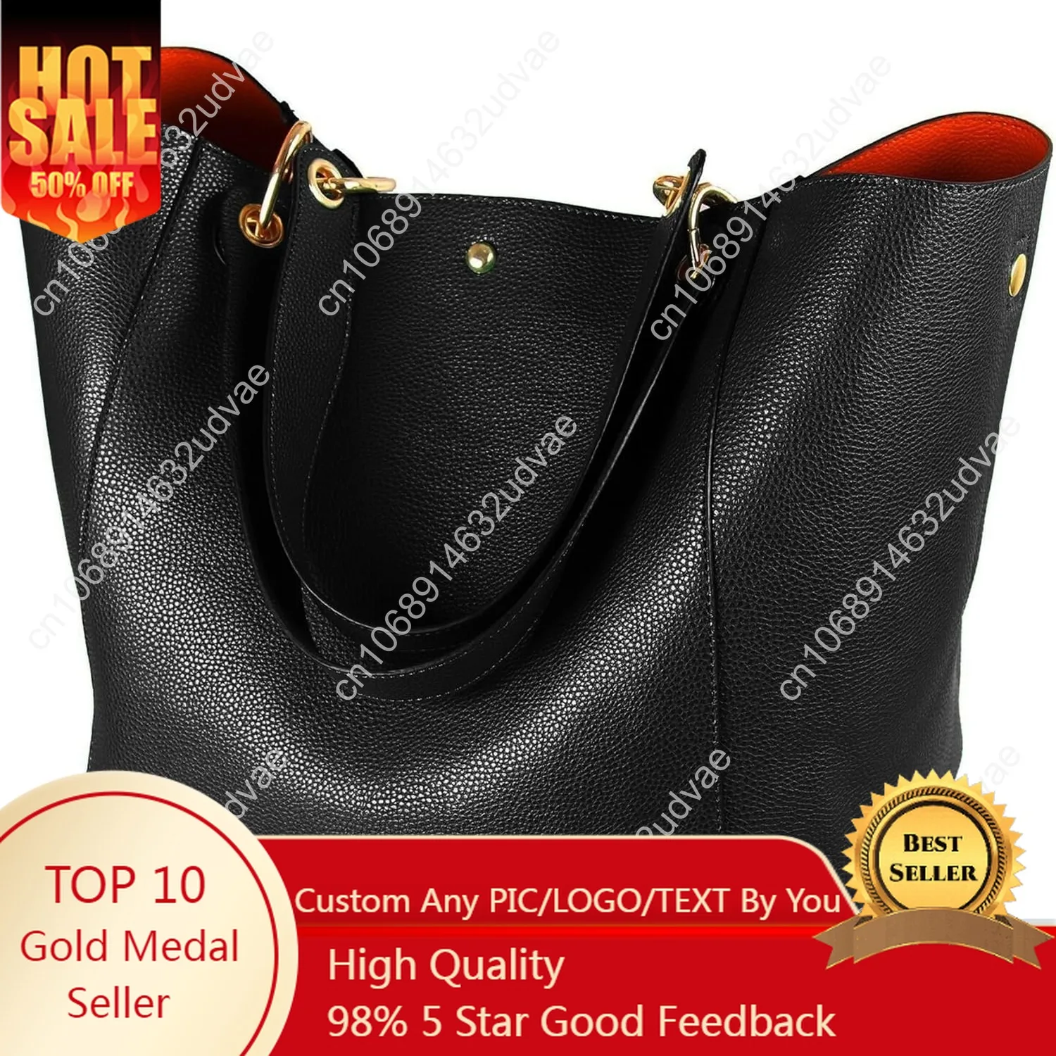 

sqlp Large Work Tote Bag for Women Designer Purses and Handbags Big Bucket bags Ladies Travel Crossbody Purse
