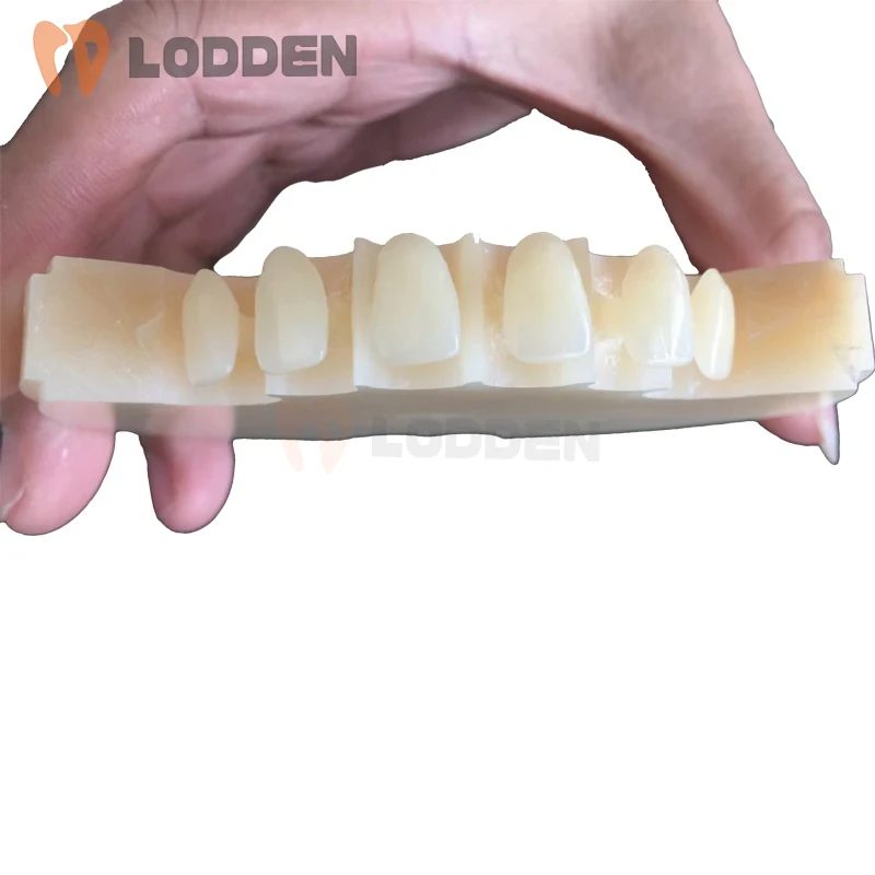 PMMA Block Flexible  Dental Lab Resin Materials High-Quality for CAD/CAM 98mm System Transparent Elastic Dentist Materials