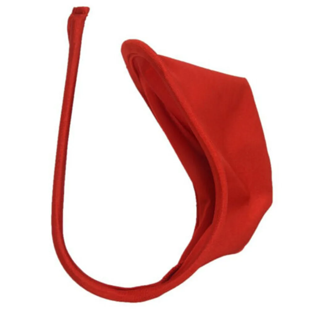 الرجال مريحة C-سلاسل الانتفاخ الحقيبة سراويل غير مرئية سيور الملابس الداخلية مثير رجل ملخصات الملابس الداخلية السروال #4