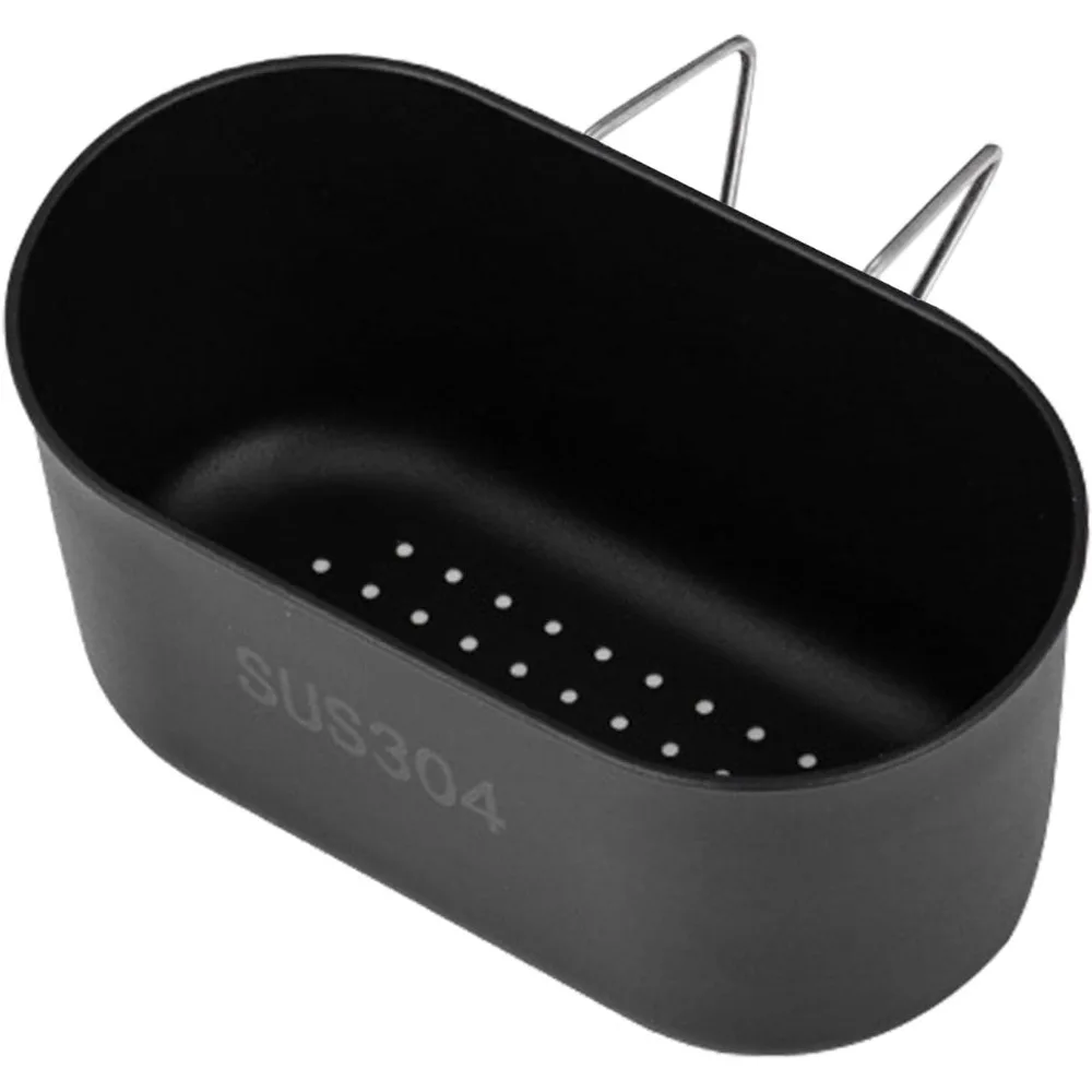 

Stainless Steel Sink Drain Strainer Basket, Hanging Kitchen Sink Drain Basket Storage Rack Multifunctional Colander Drain Basket