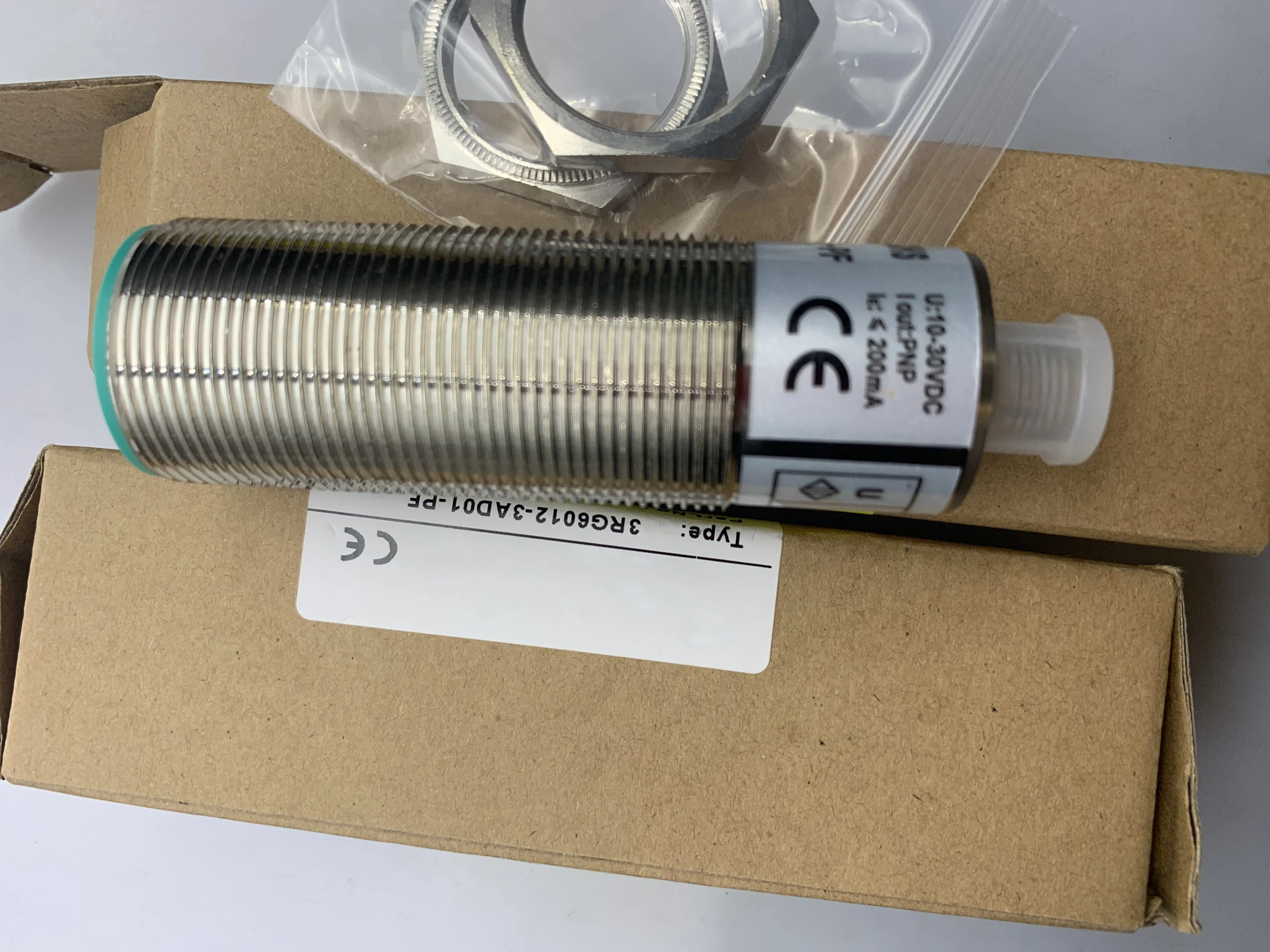 

New Ultrasonic Sensor in Stock 3RG6112-3BF00-PF 3RG6112-3BF00 High Quality Seller One-year Warranty