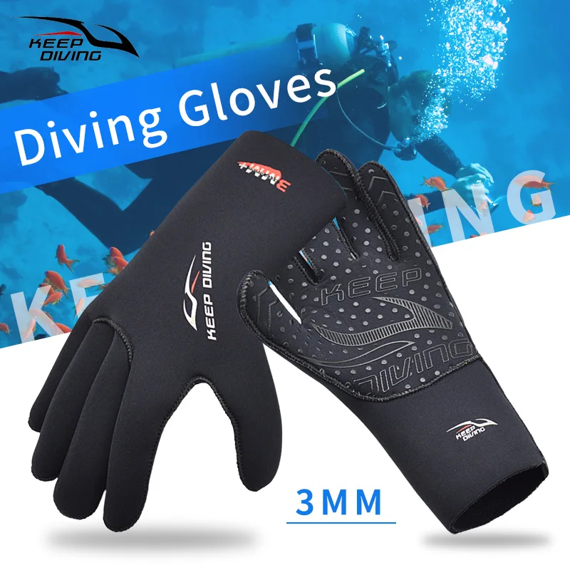 3MM Neoprene Gloves… - image