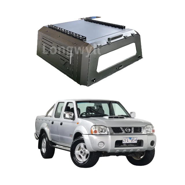 

High-quality Pickup Canopy for Nissan Navara D22 Anti-RustTruck Camper Shell Aluminum Samrtcap