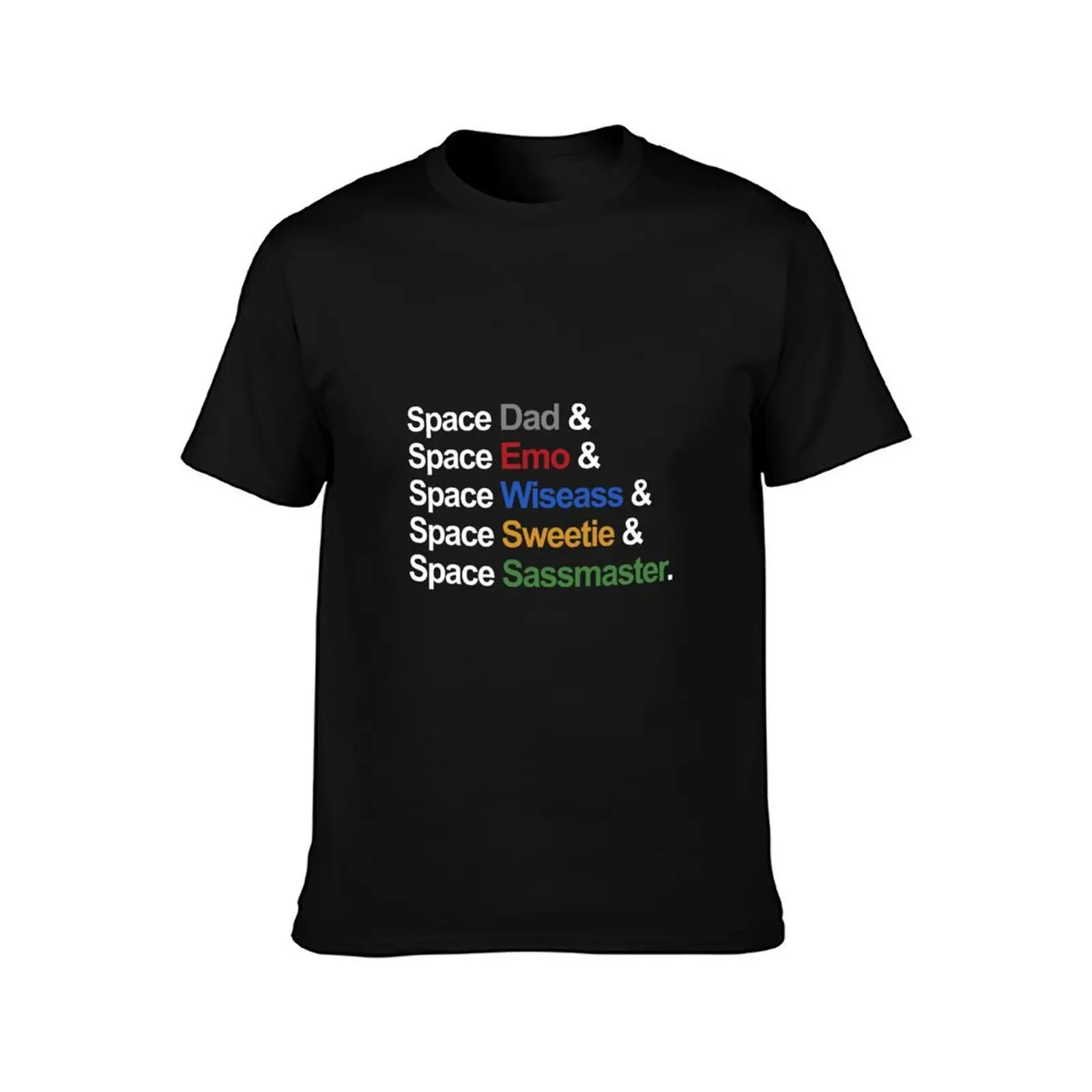 Voltron - Paladins IN SPACE! (For Dark Backgrounds) T-Shirt Summer Casual Cotton Tee Oversized Streetwear Tops 100% Cotton