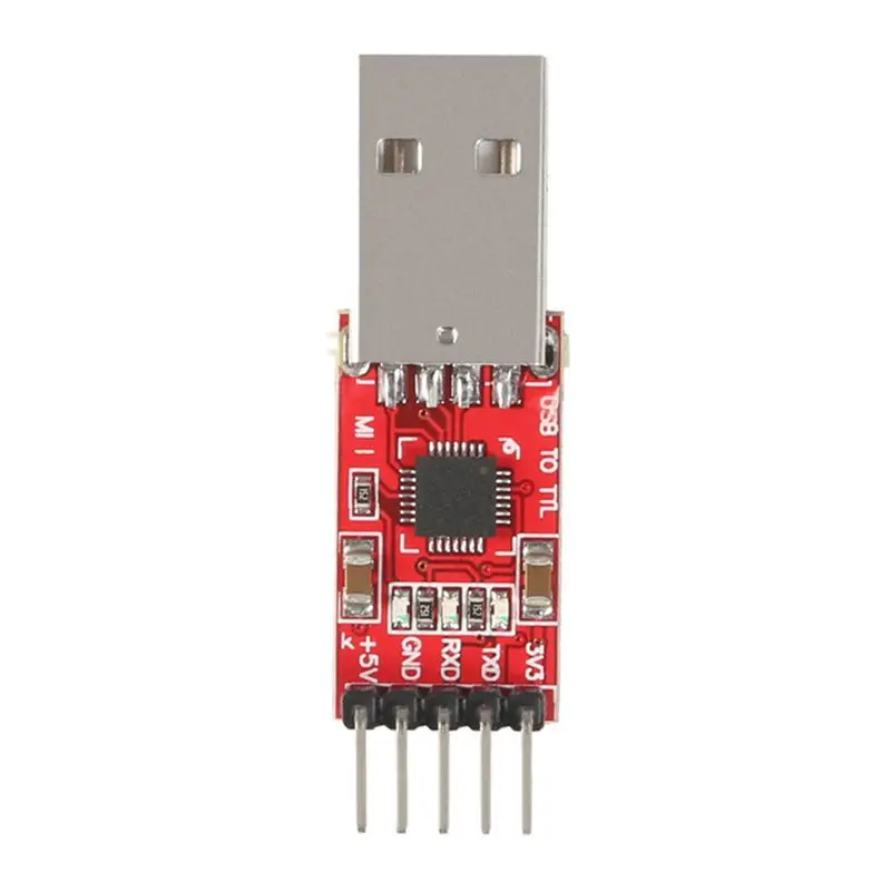 ABQX CP2102 Module USB to TTL Serial UART Download Cable Line Upgrade A Type USB Micro-USB 5Pin