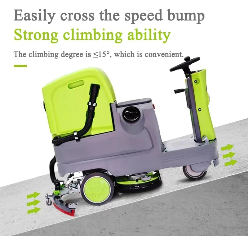 New Cleaning Machine Electric Floor Cleaning Scrubber Machine