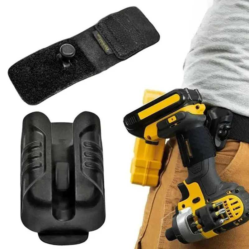 Tool Holster Waist Tool Set Multifunctional Electric Drill Portable Buckle Holder For Wrench Hammer Screw Outdoor Travel Clip