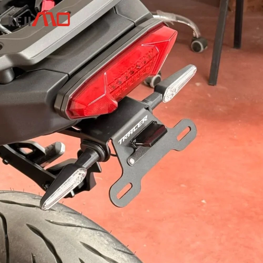 

Tracer 9 GT License Plate Holder For YAMAHA MT09 MT07 TRACER 900 700 GT 7GT 9GT FJ09 2025 Motorcycle Tail Tidy Fender Eliminator