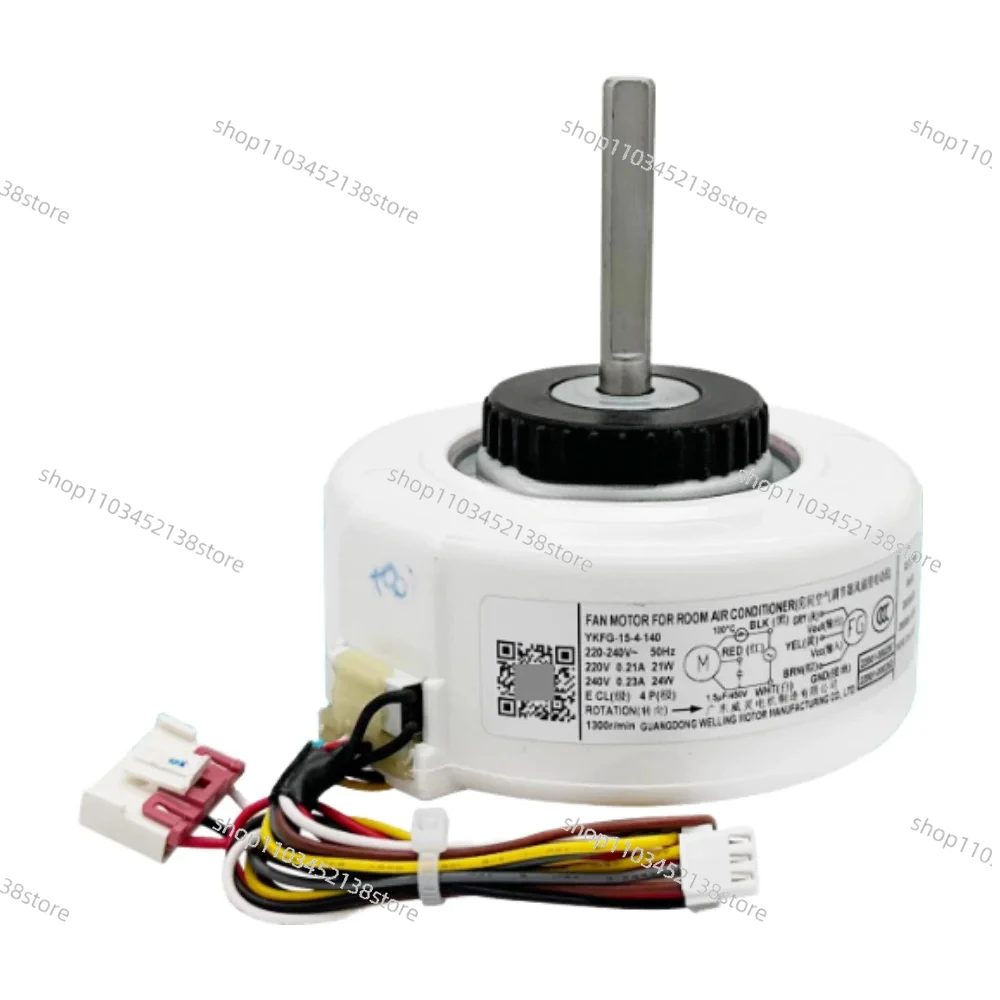 

New for Air Conditioner Internal Motor YKFG-15-4-140 Y45476A355 Replacement Part