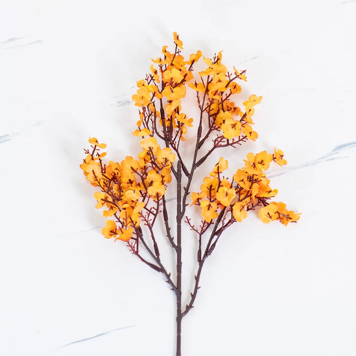 1pcs Artificial Flowers Baby Breath Flower Black Fake Flowers for Wedding Party Home Decoration Floral Bouquets DIY Accessories