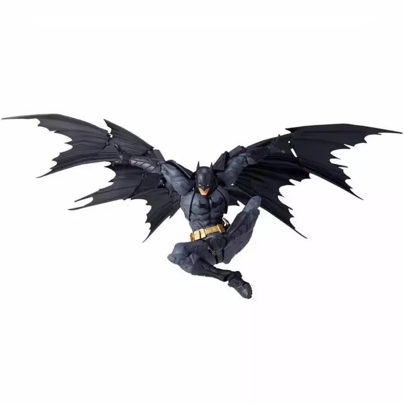 Marvel Batman Kids Gift Humanoid Figure Yamaguchi Style Revoltech Dc --- Man Gear Joints Super Movable Figure Avengers Alliance