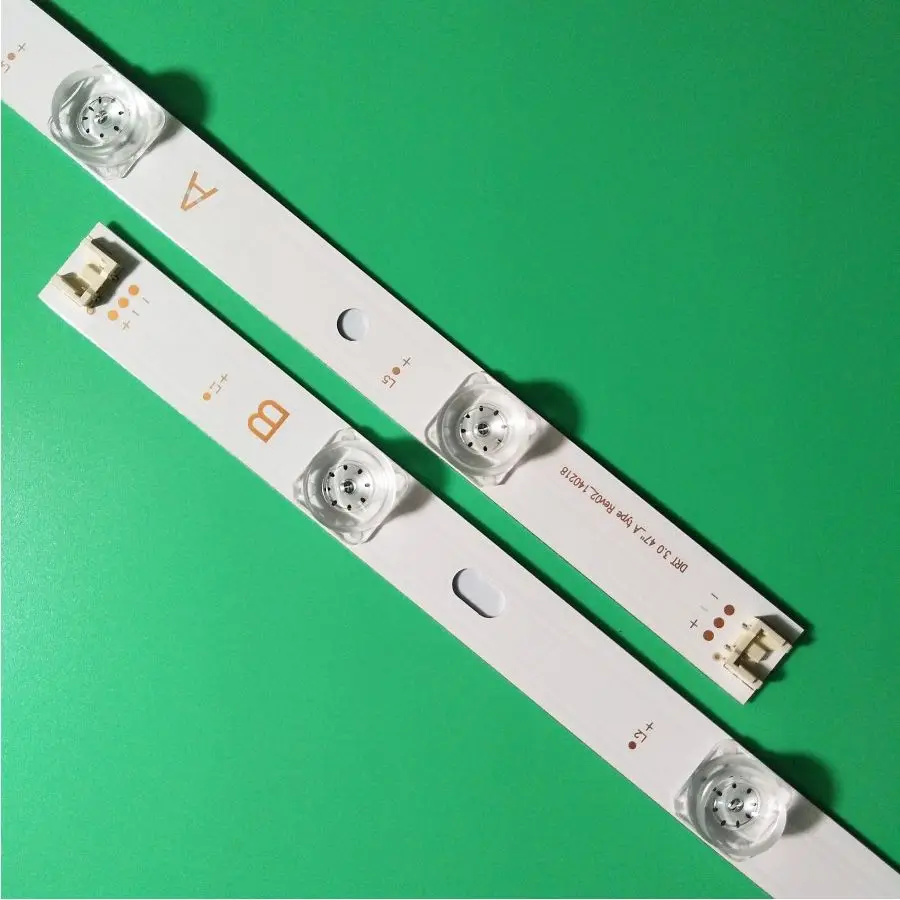 

LED light strip for LG 47LF6500, 47LB6200, 47LB5300, 47LB570V, 47LB652, 47LB652V, 47LB6300, 47LF5610, 6916L-1961A, 1962A, 8 pcs.