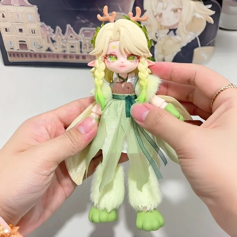 

Оригинальная 12-точечная фигурка MJD для коллекционной игрушки Luna Blind Box, подвижная кукла, декор для рабочего стола, коллекционный предмет ручной работы, подарок на день рождения