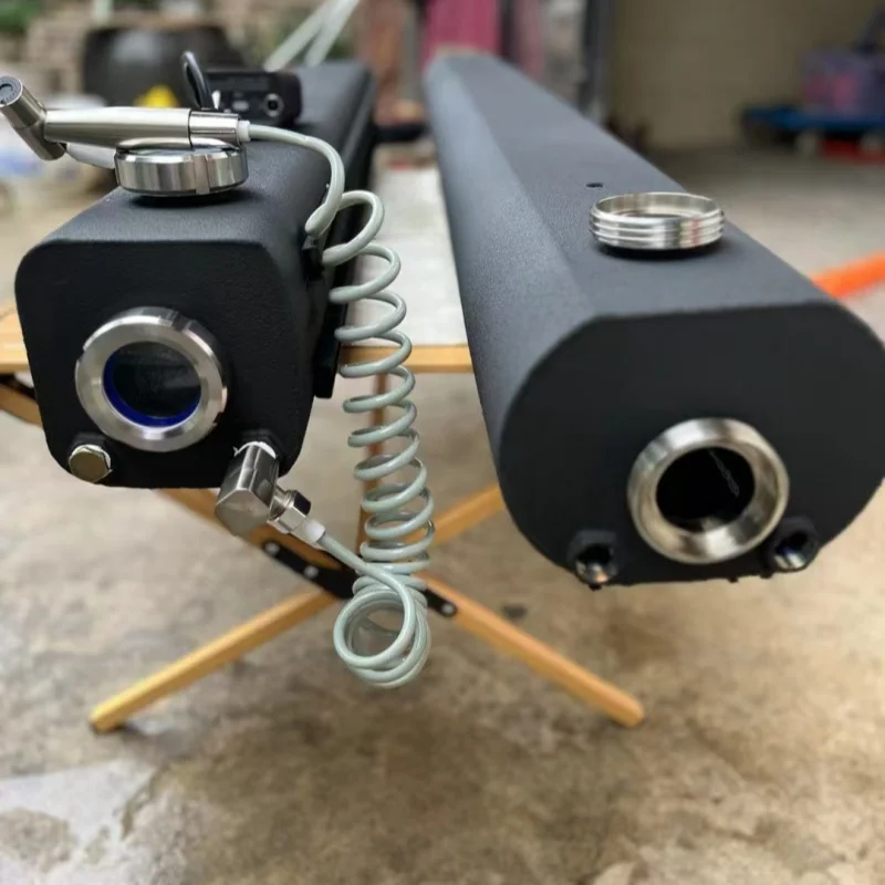 ถังเก็บน้ำสแตนเลสแบบพกพาขนาด 35 ลิตร สำหรับอาบน้ำนอกสถานที่ ติดตั้งง่ายบนหลังคารถ แบบแข็งแรง ทนแรงดัน สำหรับการปีนเขา