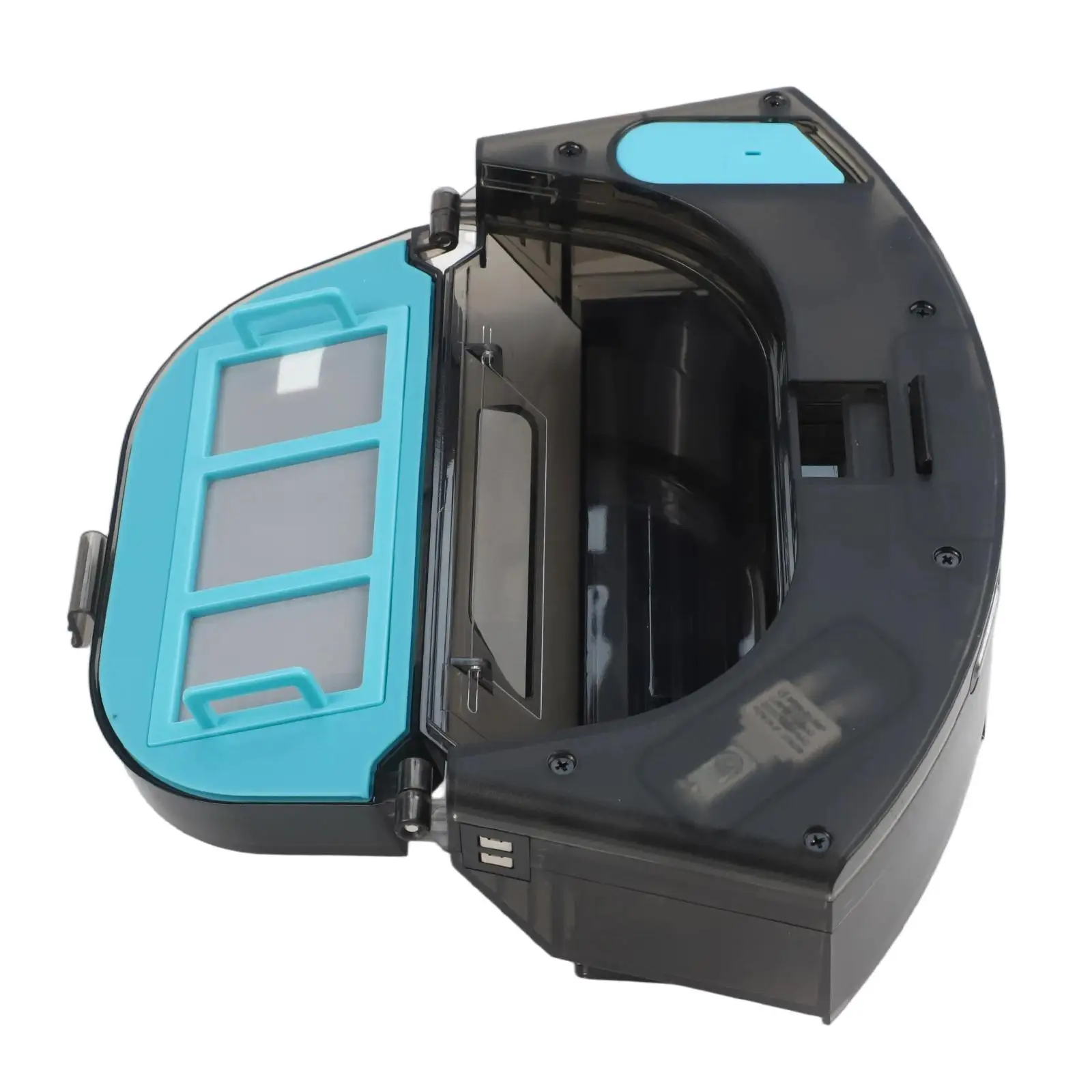 Dust Box with Water Tank for Conga 5290 For ultra X Sweeping Robot Accessories Replacement Part Designed for Cecotec Vacuums