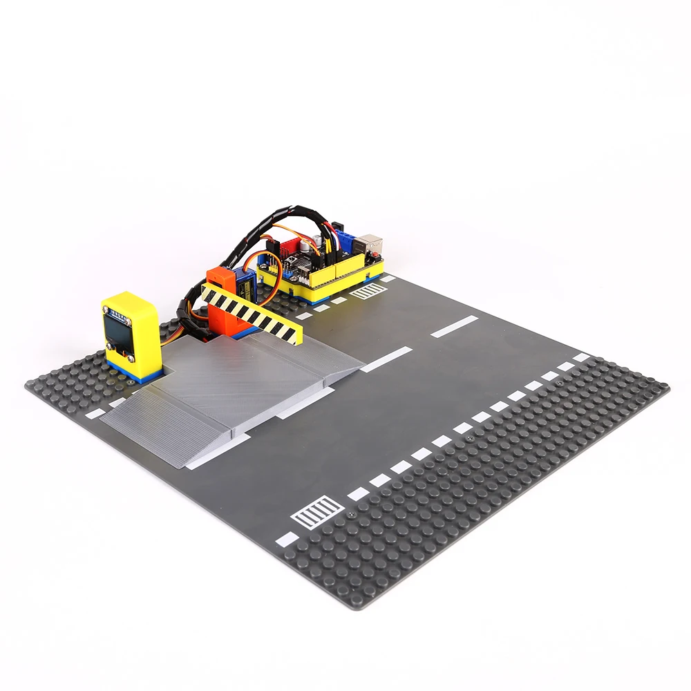 Imagem -04 - Rfid Parking Lote Access Control System Simulação de Cena Arduino Modelo de Ensino Stem Escola Ciência Módulo Nfc Rc522 Mfrc