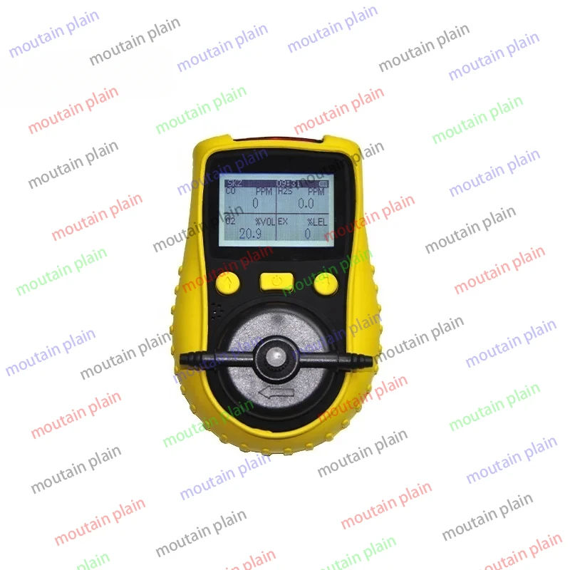 

Gas Detector Portable 4-in-1 Toxic and Harmful Gases Combustible Oxygen Carbon Dioxide Concentration