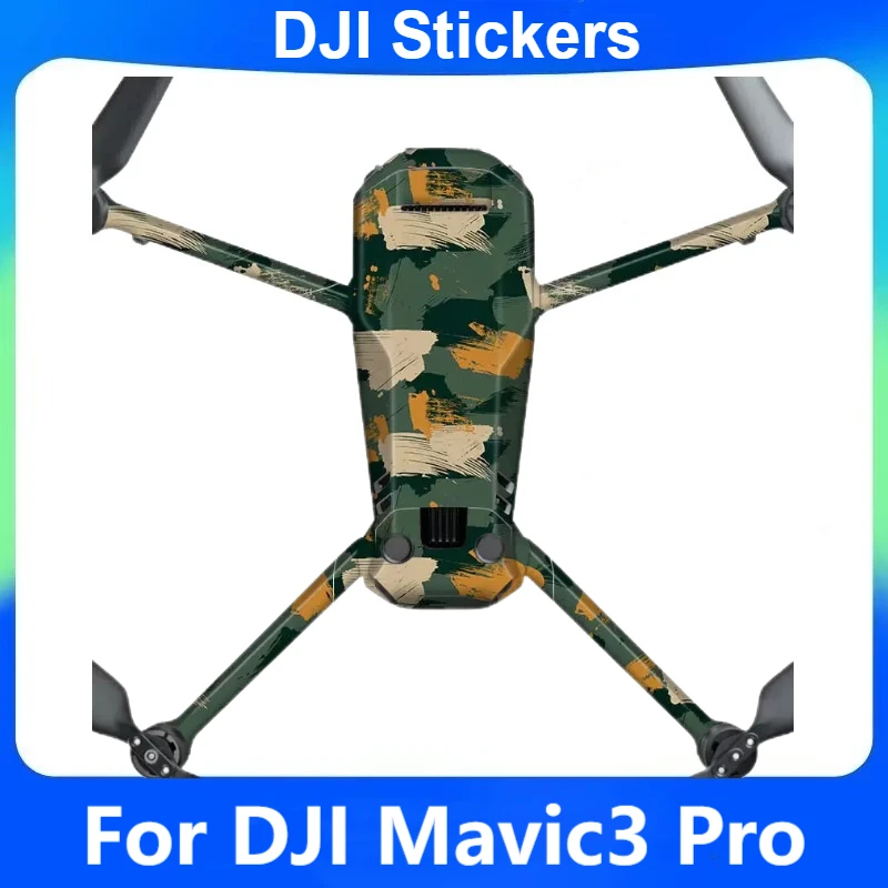 

Mavic3 Pro Mavic3Pro Anti-Scratch Decal Skin Vinyl Wrap Film Camera Drone Protective Sticker Protector Coat For DJI Mavic 3 Pro