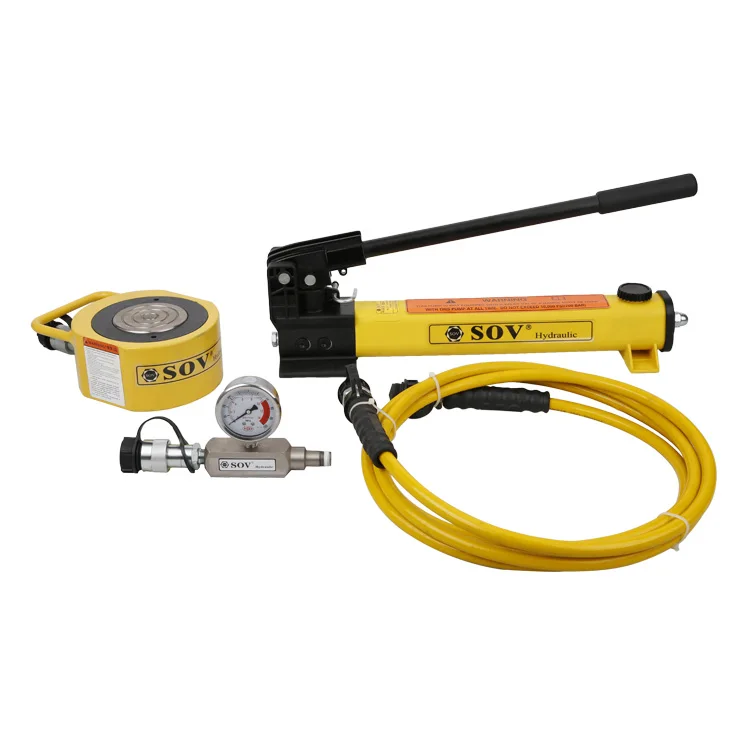 

10T 700BAR ENERPAC Same Model RSM series Ultra Low Height Single Acting Hydraulic cylinder